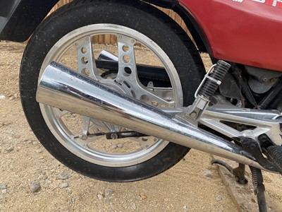 Lot 327 - 1984 Honda CB125 T Super Dream