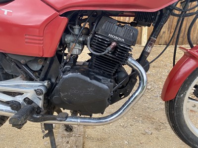 Lot 327 - 1984 Honda CB125 T Super Dream