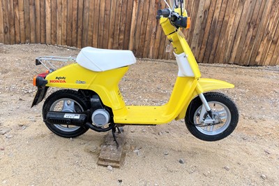 Lot 1982 Honda Melody Deluxe