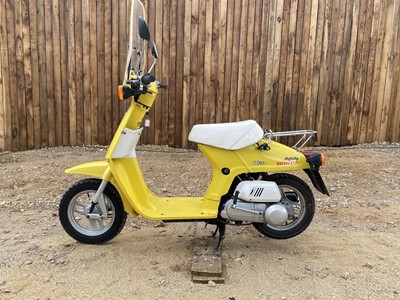 Lot 119 - 1982 Honda Melody Deluxe