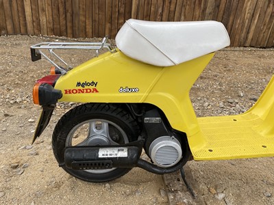 Lot 119 - 1982 Honda Melody Deluxe