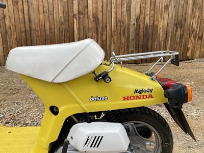 Lot 119 - 1982 Honda Melody Deluxe