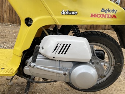 Lot 119 - 1982 Honda Melody Deluxe