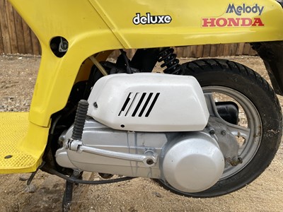 Lot 119 - 1982 Honda Melody Deluxe