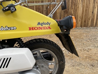 Lot 119 - 1982 Honda Melody Deluxe