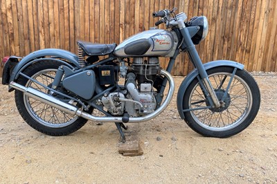 Lot 1953 Royal Enfield Bullet