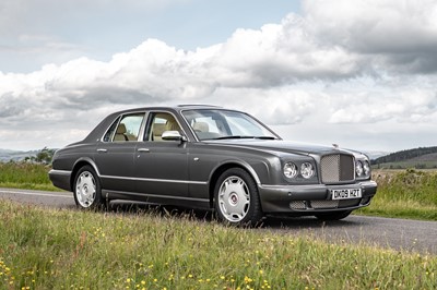Lot 42 - 2009 Bentley Arnage R