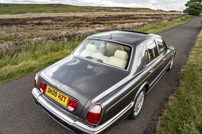 Lot 42 - 2009 Bentley Arnage R