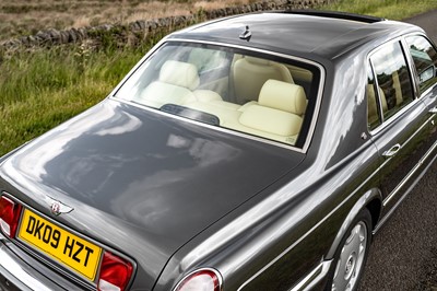 Lot 42 - 2009 Bentley Arnage R