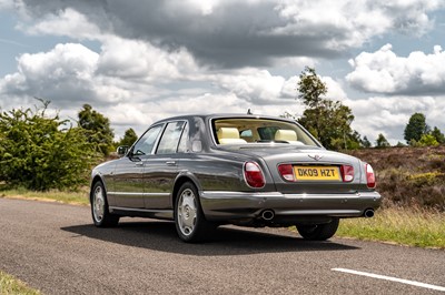 Lot 42 - 2009 Bentley Arnage R