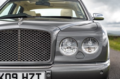 Lot 42 - 2009 Bentley Arnage R