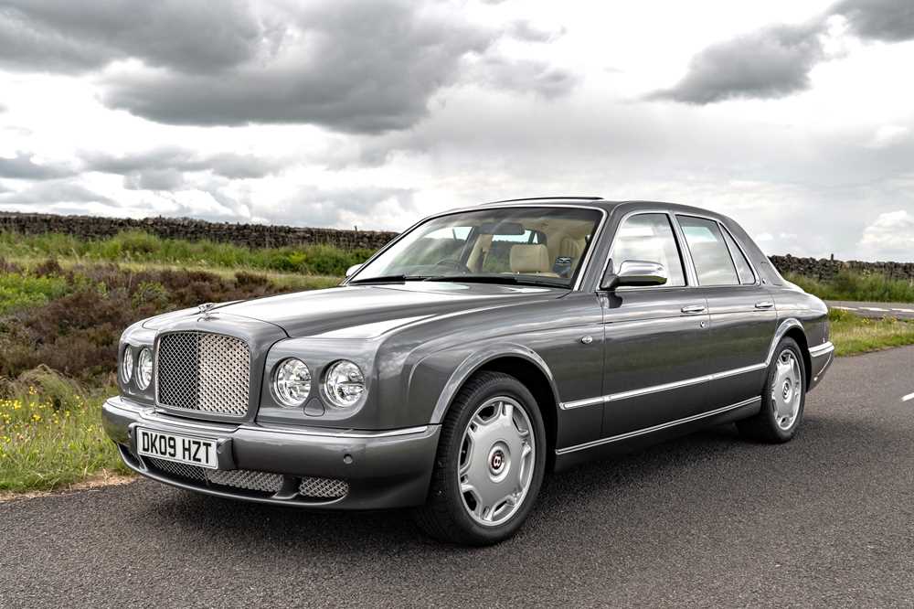 Lot 42 - 2009 Bentley Arnage R