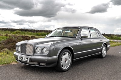 Lot 42 - 2009 Bentley Arnage R