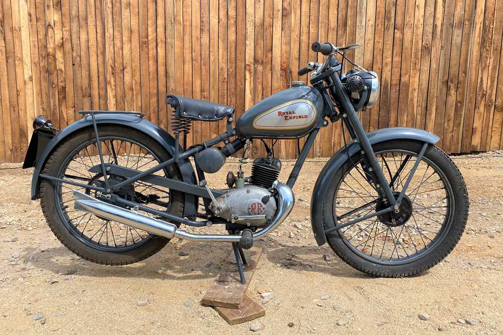 Lot 261 - 1953 Royal Enfield RE 125