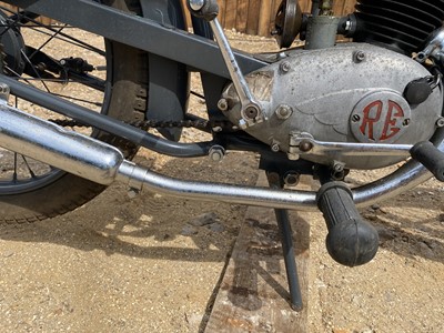 Lot 261 - 1953 Royal Enfield RE 125