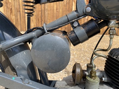 Lot 261 - 1953 Royal Enfield RE 125