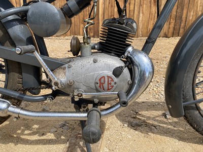 Lot 261 - 1953 Royal Enfield RE 125