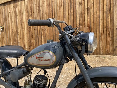 Lot 261 - 1953 Royal Enfield RE 125