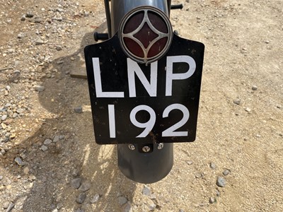 Lot 261 - 1953 Royal Enfield RE 125