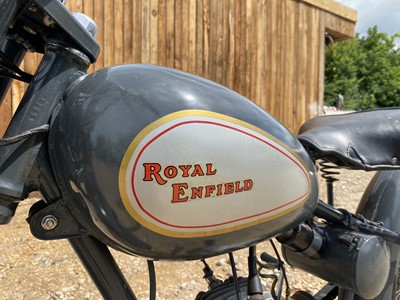 Lot 261 - 1953 Royal Enfield RE 125