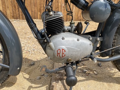 Lot 261 - 1953 Royal Enfield RE 125