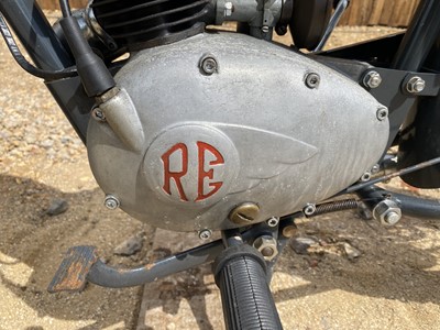 Lot 261 - 1953 Royal Enfield RE 125