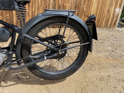 Lot 261 - 1953 Royal Enfield RE 125