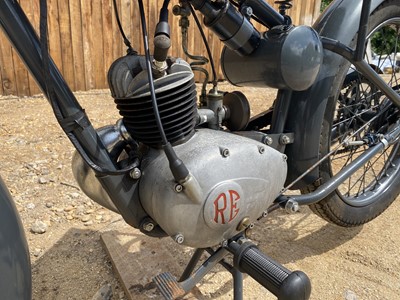 Lot 261 - 1953 Royal Enfield RE 125