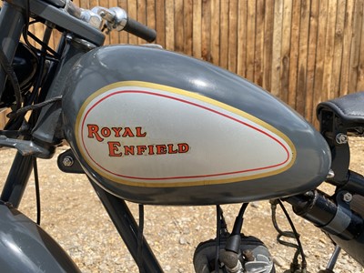 Lot 261 - 1953 Royal Enfield RE 125