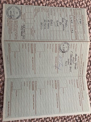 Lot 261 - 1953 Royal Enfield RE 125