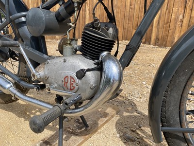 Lot 261 - 1953 Royal Enfield RE 125