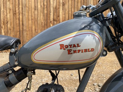 Lot 261 - 1953 Royal Enfield RE 125