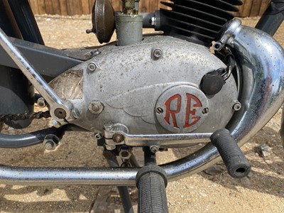 Lot 261 - 1953 Royal Enfield RE 125