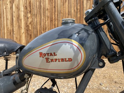Lot 261 - 1953 Royal Enfield RE 125
