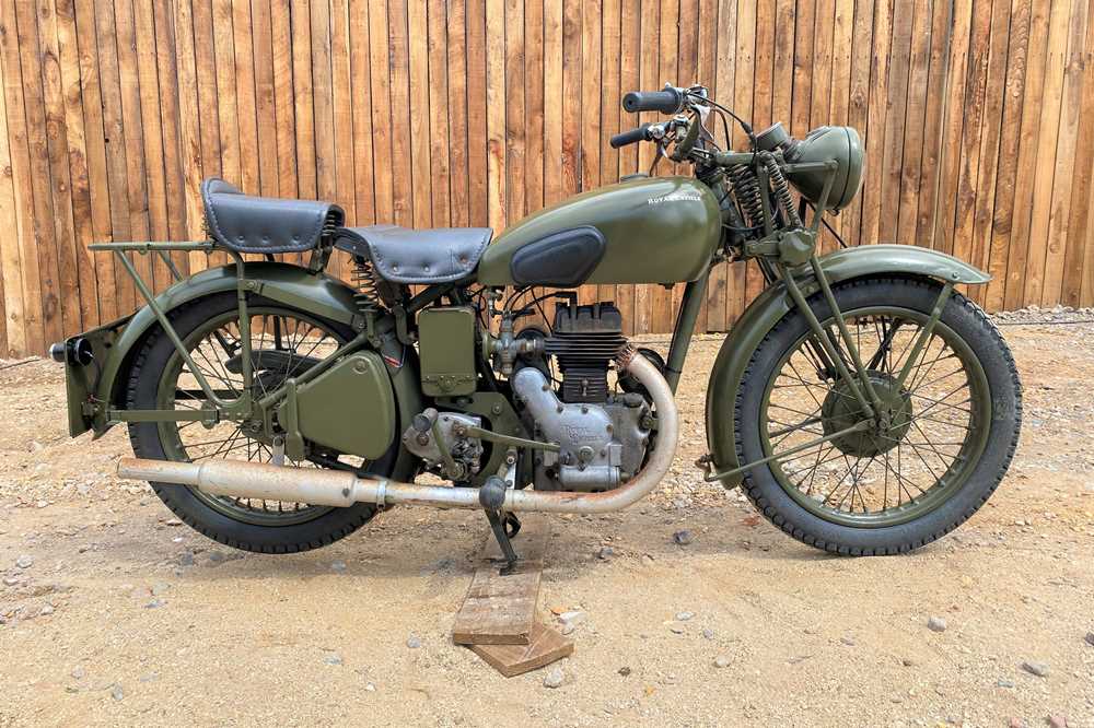Lot 322 - 1949 Royal Enfield Model C Military Evocation