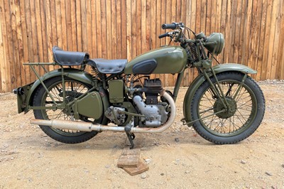 Lot 322 - 1949 Royal Enfield Model C Military Evocation