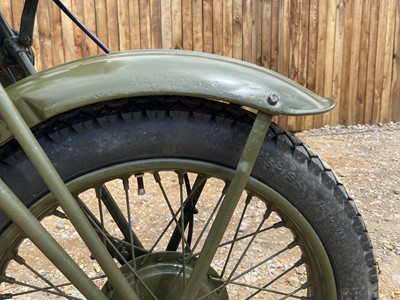 Lot 322 - 1949 Royal Enfield Model C Military Evocation
