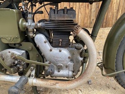Lot 322 - 1949 Royal Enfield Model C Military Evocation