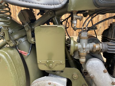 Lot 322 - 1949 Royal Enfield Model C Military Evocation