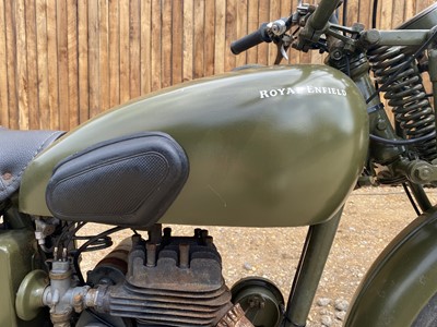 Lot 322 - 1949 Royal Enfield Model C Military Evocation