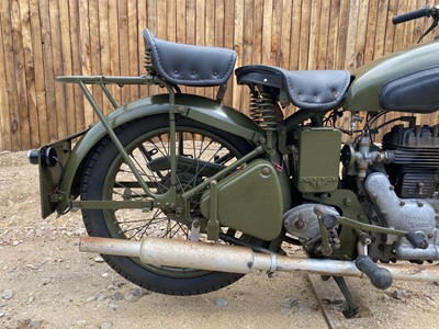 Lot 322 - 1949 Royal Enfield Model C Military Evocation