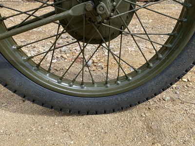 Lot 322 - 1949 Royal Enfield Model C Military Evocation