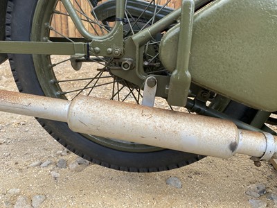 Lot 322 - 1949 Royal Enfield Model C Military Evocation