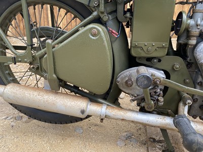 Lot 322 - 1949 Royal Enfield Model C Military Evocation