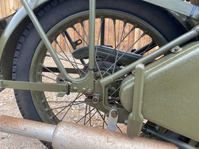 Lot 322 - 1949 Royal Enfield Model C Military Evocation