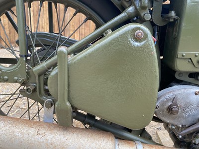 Lot 322 - 1949 Royal Enfield Model C Military Evocation