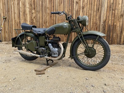 Lot 322 - 1949 Royal Enfield Model C Military Evocation