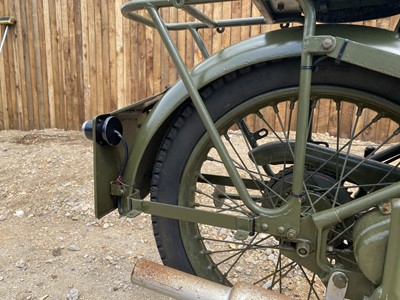 Lot 322 - 1949 Royal Enfield Model C Military Evocation