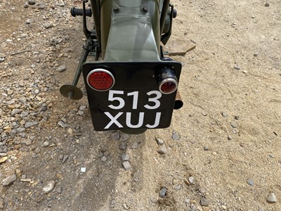 Lot 322 - 1949 Royal Enfield Model C Military Evocation