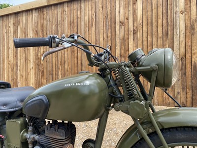 Lot 322 - 1949 Royal Enfield Model C Military Evocation